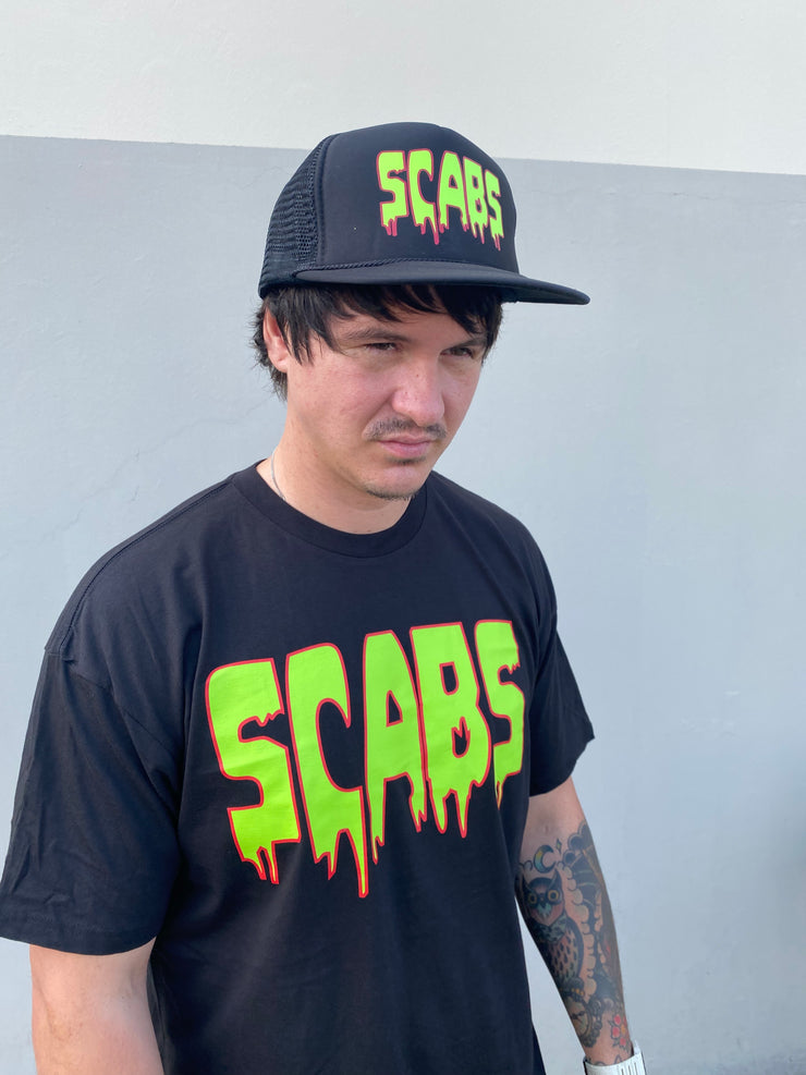 SCABS Ghoul T-Shirt- BLK